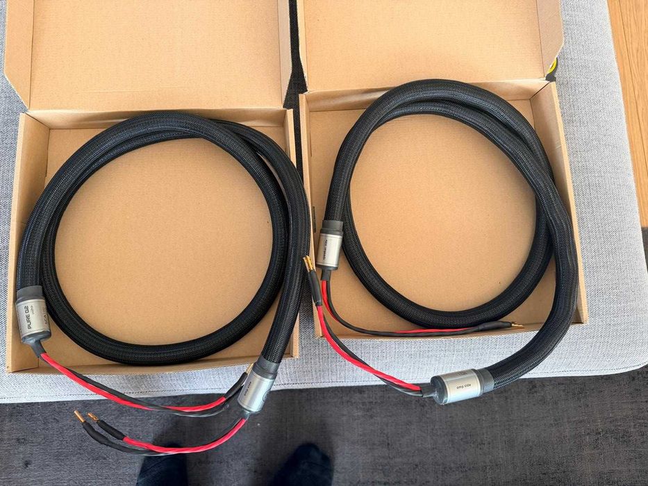 Kable głośnikowe Equilibrium Pure G2 Ultra 2 x 2,1m
