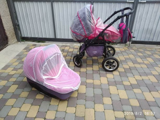 Візочок дитячий 3в1 Adamex