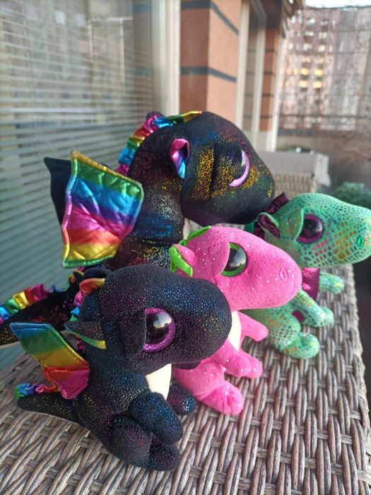 Maskotka pluszak smok dinozaur TY Beanie Boos