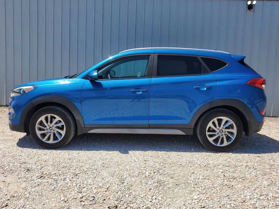 Hyundai Tucson Limited      2018