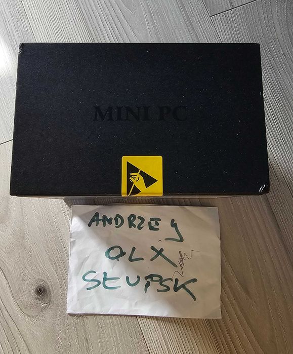 Nowy MiniPc MLLSE G3 Intel 100 8GB Ram / 256GB SSD Windows 11 - plomby