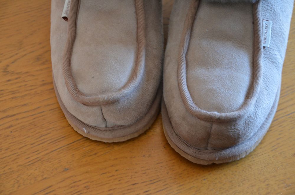 Shepherd łapcie skóra owcza r. 44