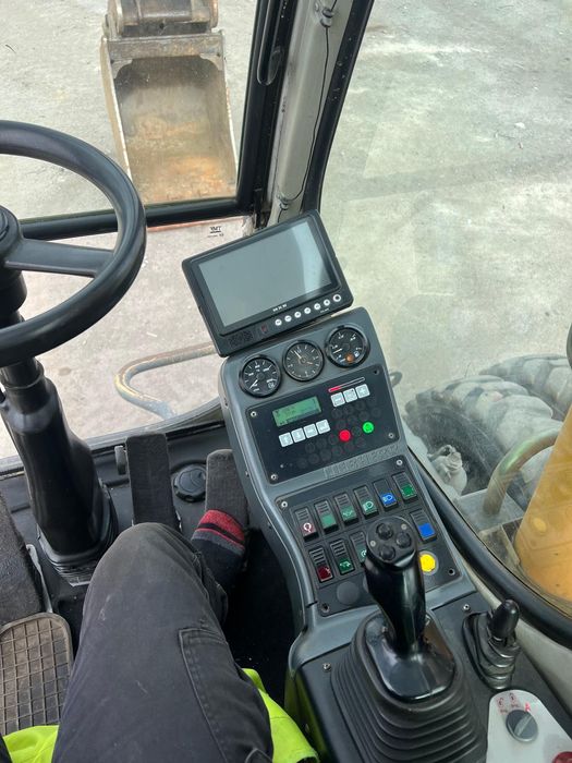 Liebherr łyżka skarpowa hydrauliczna