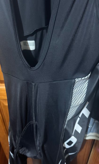 Equipamento ciclismo Scott original novo