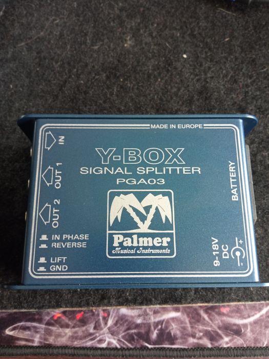 Splitter gitarowy Palmer Y-box