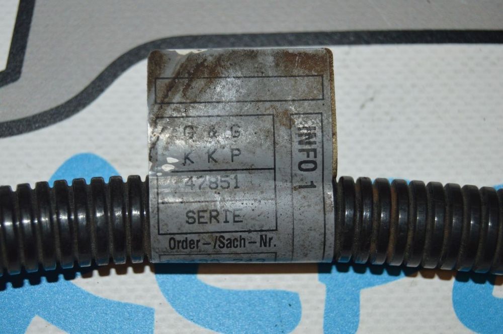 CABO CABOS POSITIVO BATERIA BMW SERIE 3 E46 320D 16V 150CV M47 204D4