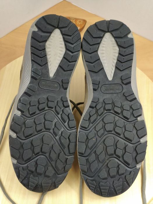 Buty r. 41 Spitzbergen skórzane trekkingowe uniseks