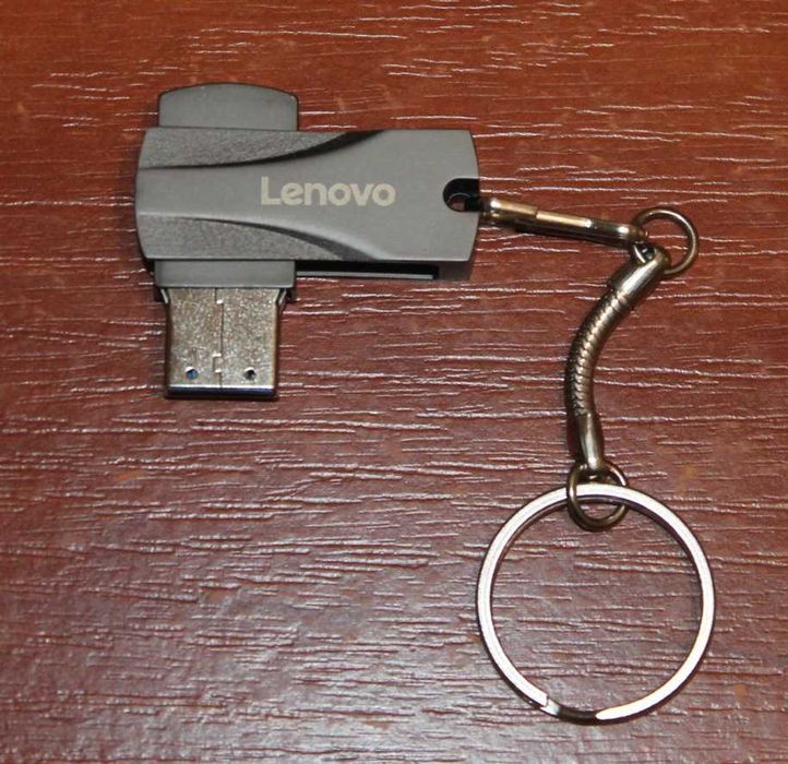 Флешка Lenovo 8 тб. USB3.0