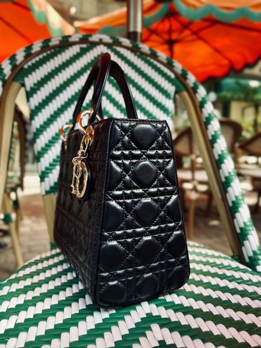 Сумка Lady Dior medium оригинал