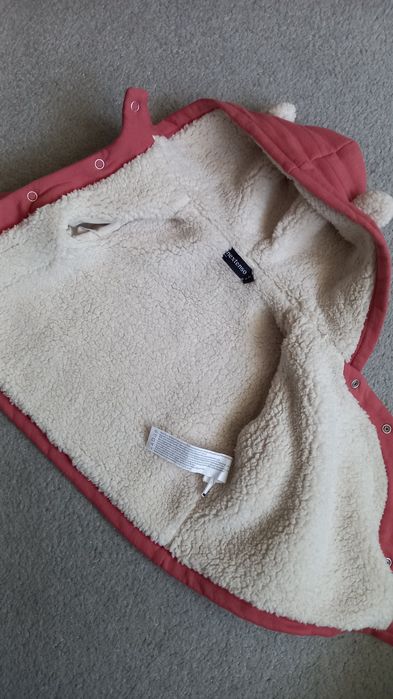 Kurtka wiosenna płaszczyk dla dziewczynki 62/68cm