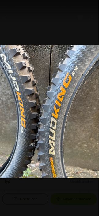 Покришки Continental Mud King 29x2.3 *З Німеччини* (під замовлення)