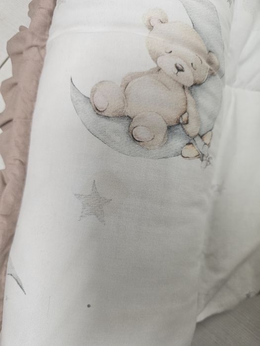 Wyprawka do łóżeczka / kokon