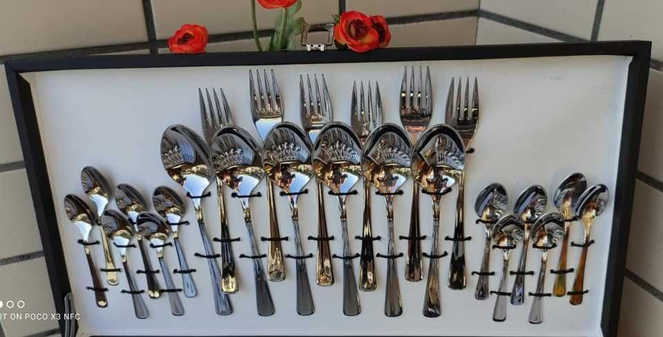 Faqueiro 48 pçs NOVO excelente qualidade