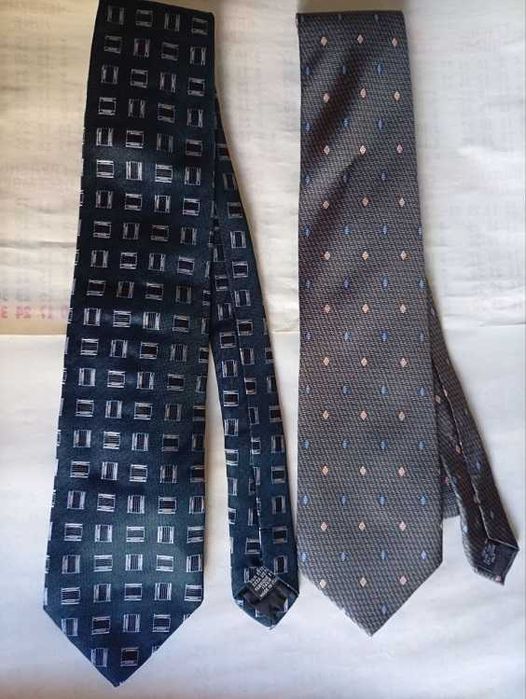 Галстуки-краватки Hugo Boss/Zodiak-оригінал Італія.