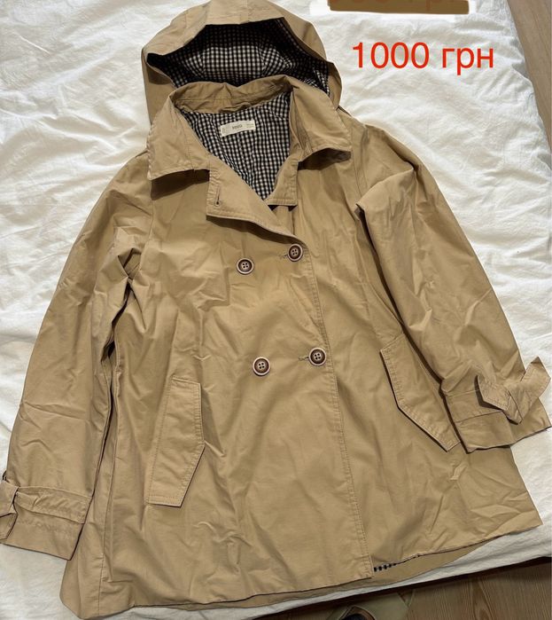 Тренч детский на девочку