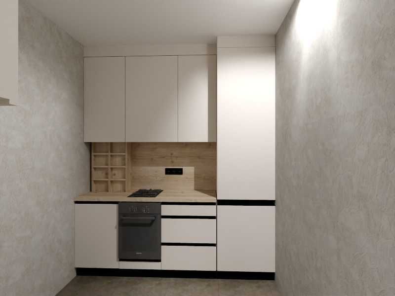 Кухні проєкт під ВіЯр