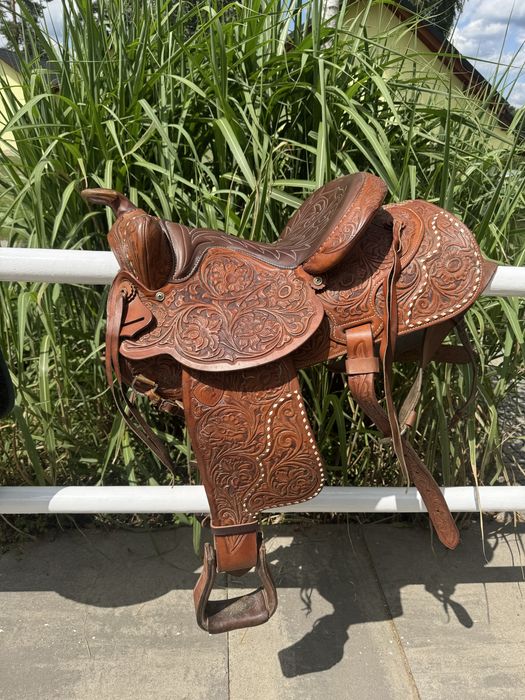 Siodło westernowe