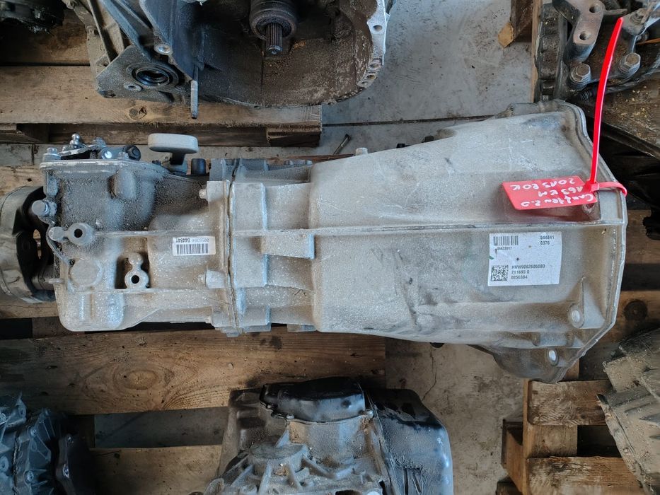 Vw Crafter 2.0 skrzynia biegów