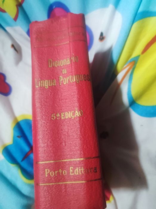 Dicionário da Língua Portuguesa Porto Editora (1976) – Completo, Bom