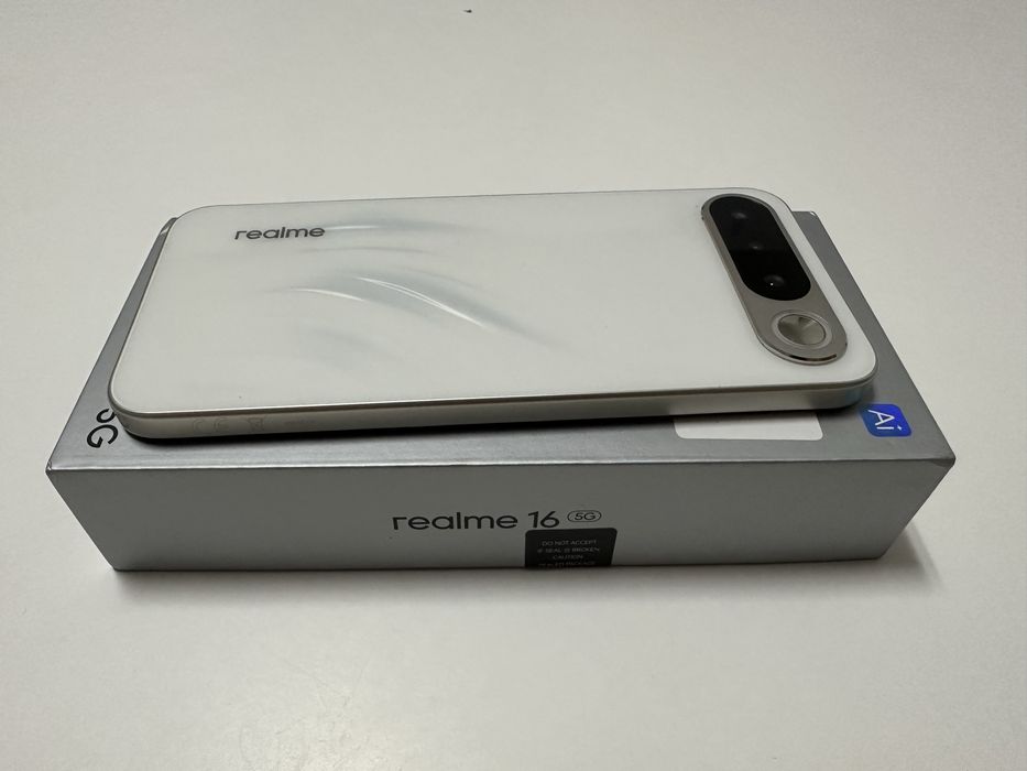 Realme 16 256gb 5G Novo