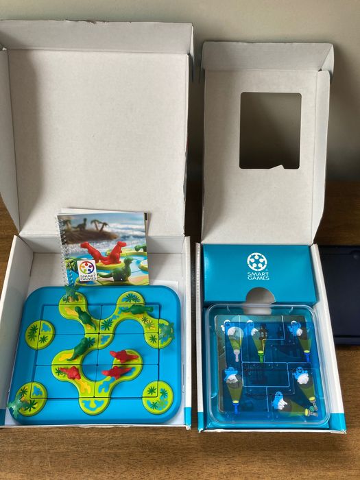 Smart games Dinosaurs i Łowcy duchów