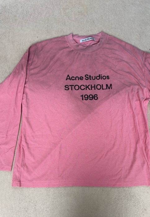 Acne studios long sleeve