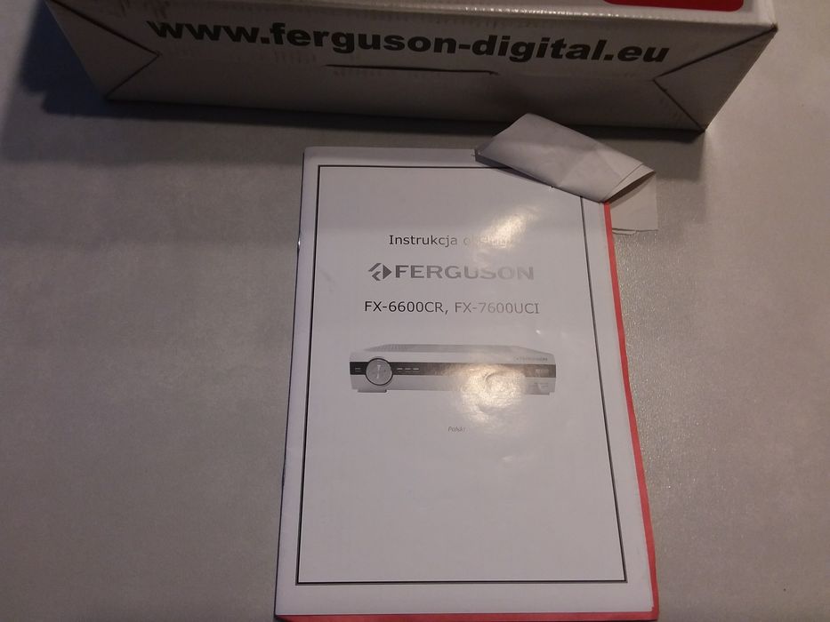 Sprzedam dekoder Ferguson