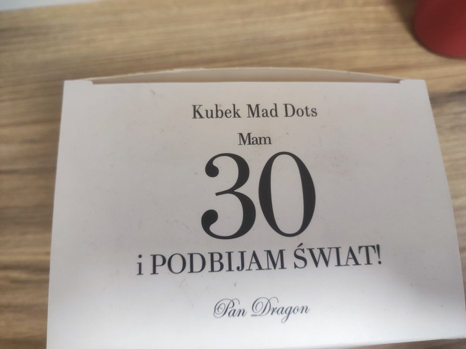 Kubek na 30 urodziny