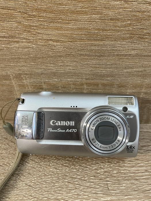 Aparat canon A470 powershot