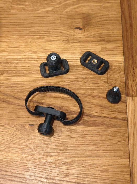 Uniwersalny system mocowania narzędzi do pasa 40 mm