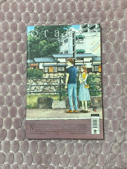Manga Orange Volume 3