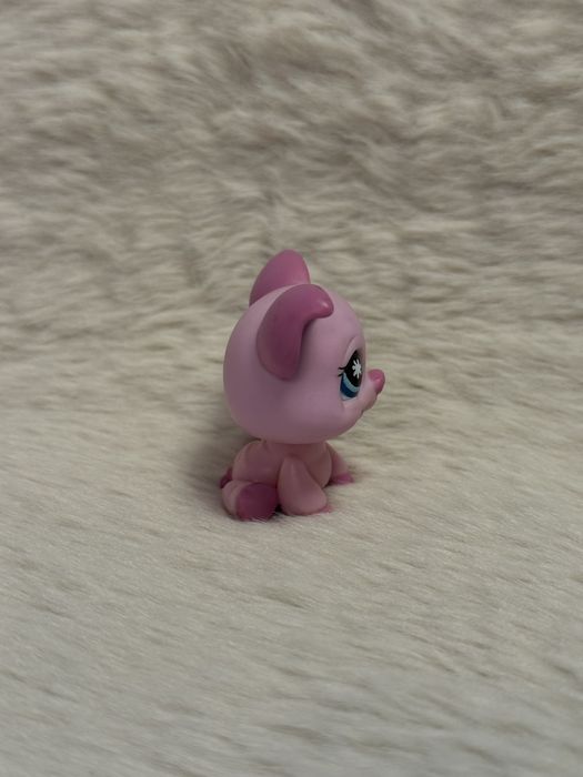 Figurka ŚWINKA #876 Littlest Pet Shop LPS Hasbro