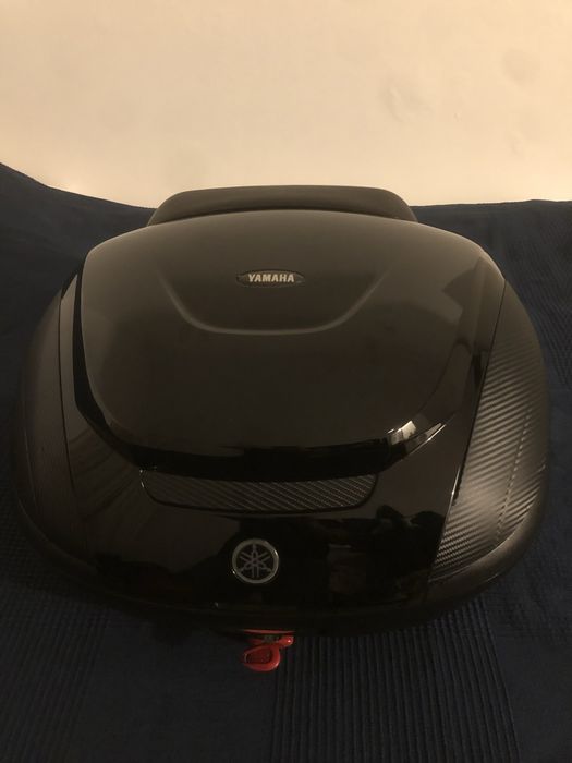 Top Case Yamaha em bom estado geral