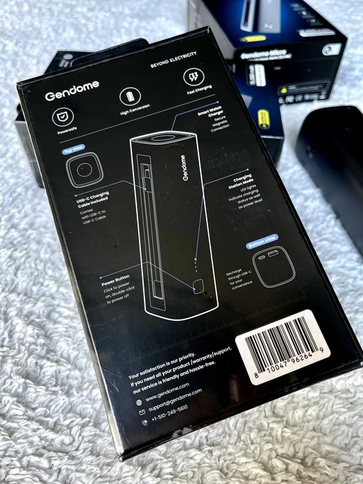 Павербанк Gendome Micro 15000mAh