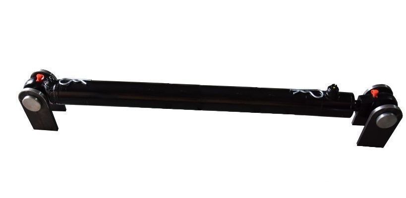 Siłownik Hydrauliczny 80x45 Skok 1000 + Mocowania [7082]