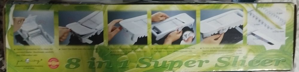 Cortador de legumes 8 em 1