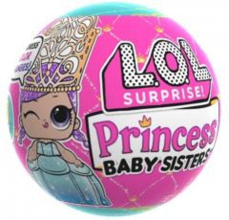 LOL Surprise Princess Baby Sisters