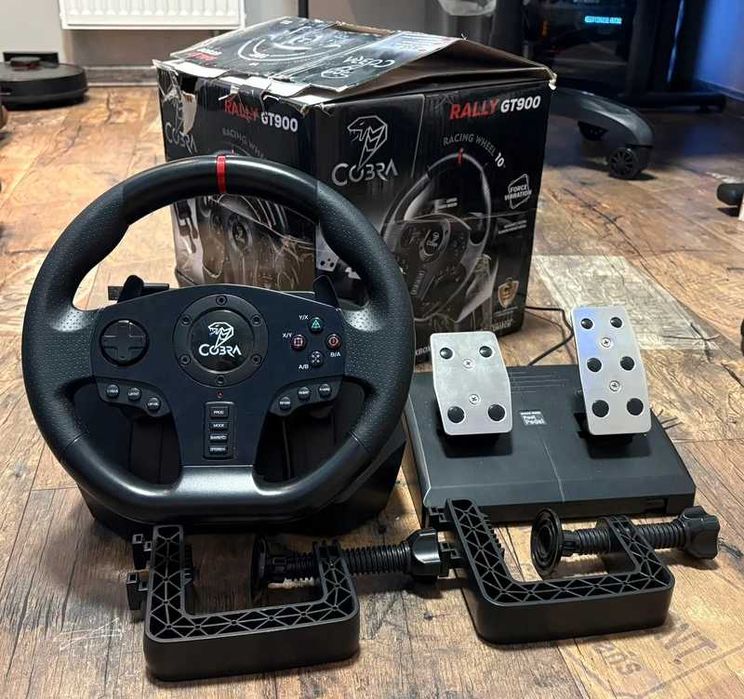 Kierownica do gier Cobra Rally GT900 (na gwarancji)