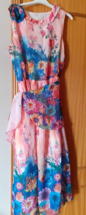 Vestido XL Cerimónia floral