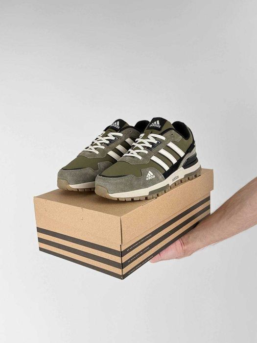 Кросівки Adidas ZX 750 Olive Black Cordura ( кроссовки мужские