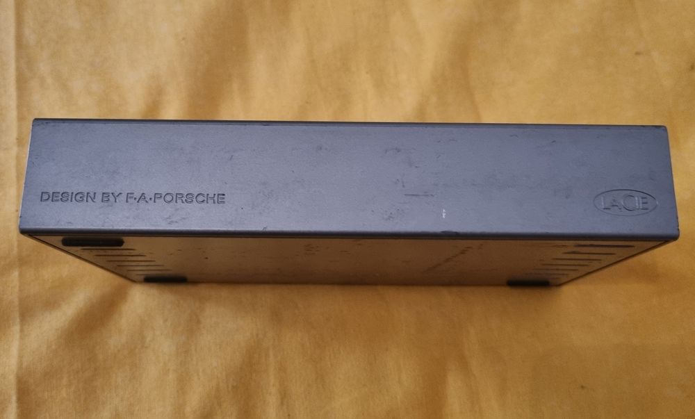 Disco Rígido externo de 320GB