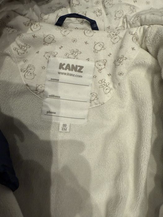 Kombinezon zimow