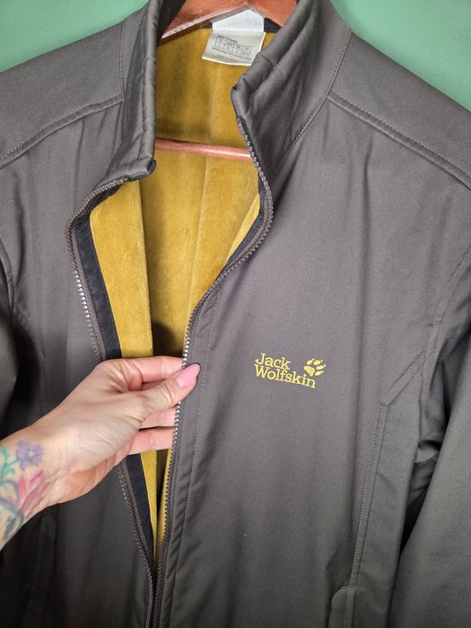 Kurtka softshell Jack Wolfskin sportowa