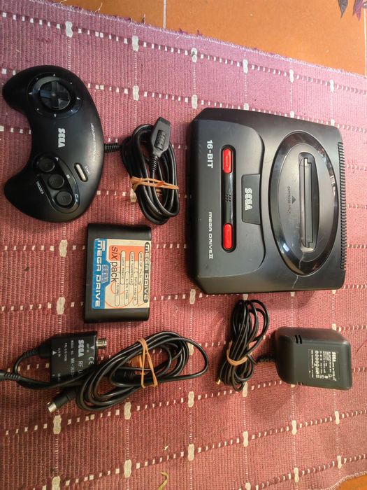 consola sega mega drive 2
