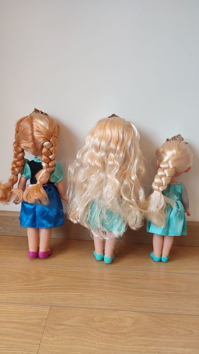 VÁRIOS brinquedos FROZEN