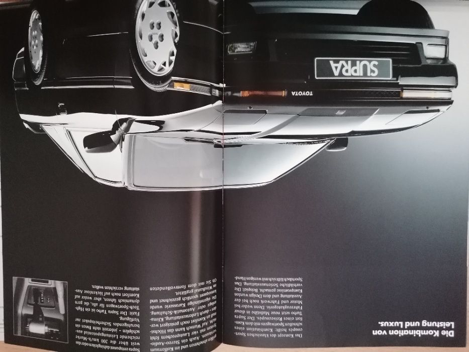 Prospekt TOYOTA Celica IV-gen. 1.6 GT 2.0 GT