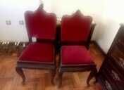 Cadeiras decorativas