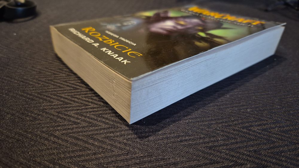 Warcraft Rozbicie Richard Knaak