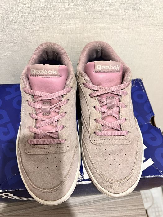 Кроссовки Reebok, натуральна замша (оригинал), 36 р.