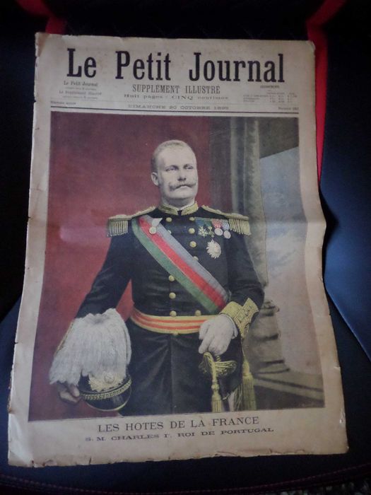 Jornal  antigo, Sec. XIX